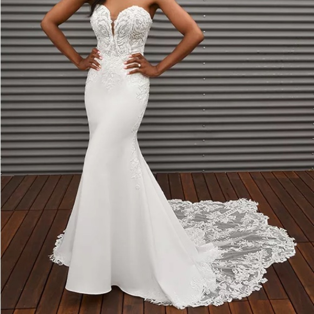 Martina Liana wedding dress #1362